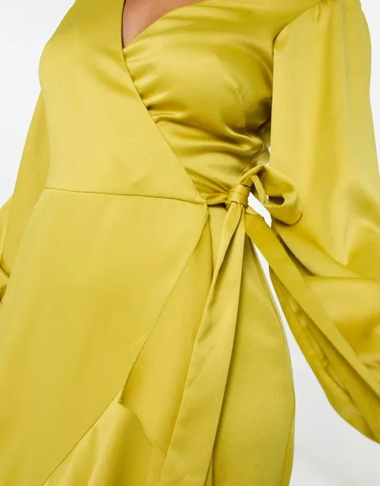 https://images.styletyx.com/images/ruffle-wrap-midi-dress-in-chartreuse-style-cheat-13183327_3.webp