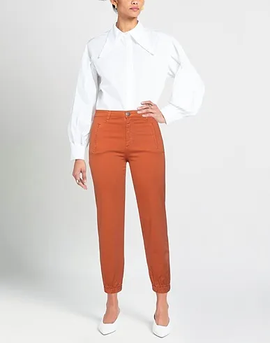 https://images.styletyx.com/images/rust-gabardine-casual-pants-boutique-de-la-femme-3328863_2.webp