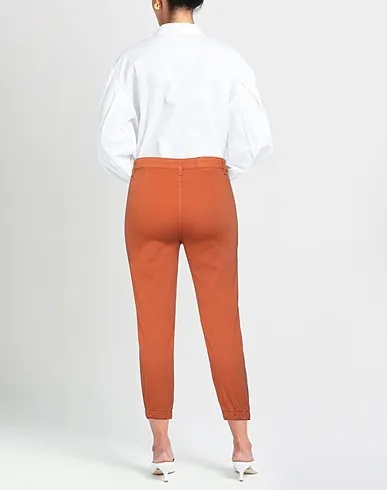 https://images.styletyx.com/images/rust-gabardine-casual-pants-boutique-de-la-femme-3328863_3.webp