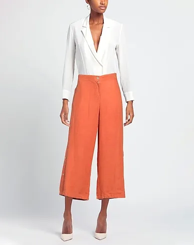 https://images.styletyx.com/images/rust-plain-weave-casual-pants-diana-gallesi-13163517_2.webp