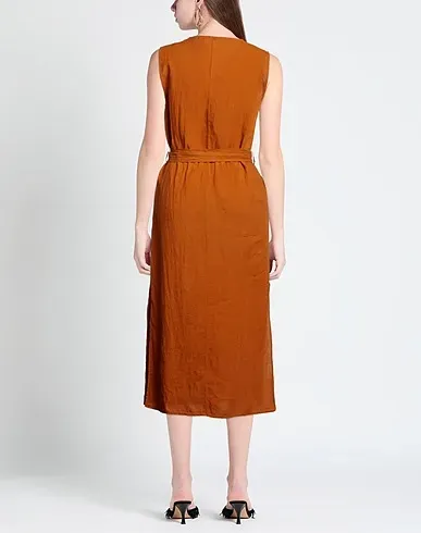 https://images.styletyx.com/images/rust-plain-weave-midi-dress-caractere-13047926_3.webp