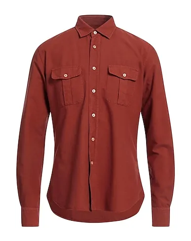 https://images.styletyx.com/images/rust-plain-weave-solid-color-shirt-xacus-13049809_1.webp