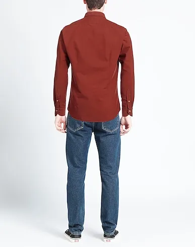 https://images.styletyx.com/images/rust-plain-weave-solid-color-shirt-xacus-13049809_3.webp