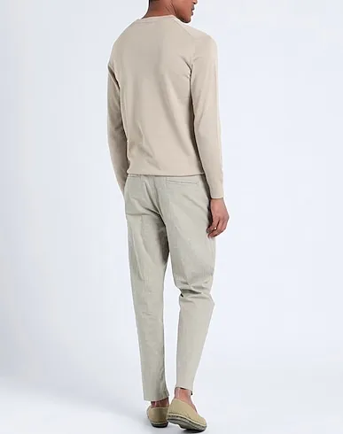 https://images.styletyx.com/images/sage-green-plain-weave-casual-pants-selected-homme-13240535_3.webp