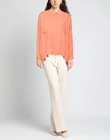 https://images.styletyx.com/images/salmon-pink-plain-weave-solid-color-shirts-blouses-soallure-2879570_2.webp