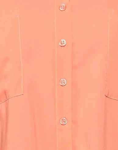 https://images.styletyx.com/images/salmon-pink-plain-weave-solid-color-shirts-blouses-soallure-2879570_4.webp