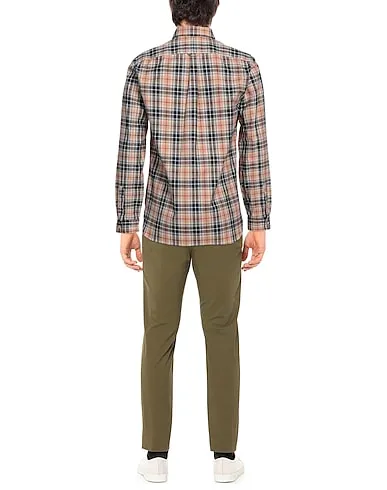 https://images.styletyx.com/images/sand-plain-weave-checked-shirt-xacus-3010116_3.webp