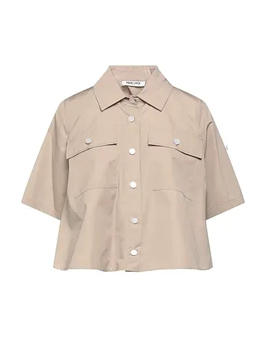 https://images.styletyx.com/images/sand-plain-weave-solid-color-shirts-blouses-max-moi-13065957_1.webp