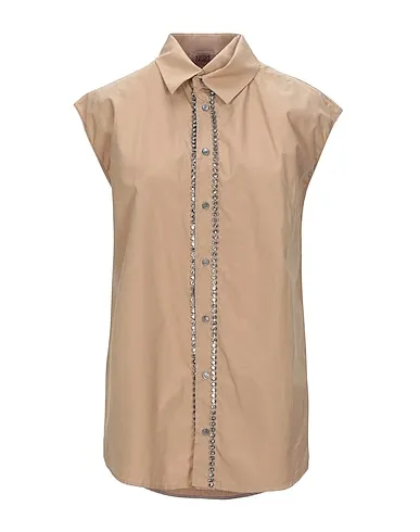 https://images.styletyx.com/images/sand-plain-weave-solid-color-shirts-blouses-n21-1941445411_1.webp