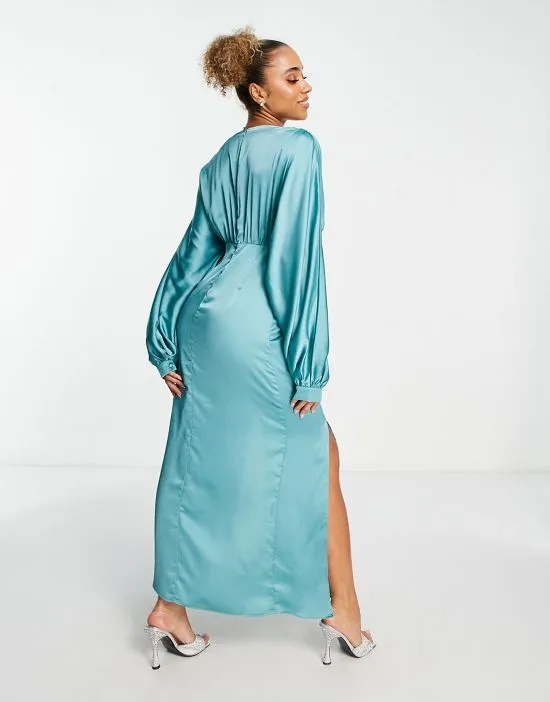 https://images.styletyx.com/images/satin-maxi-dress-with-kimono-sleeves-in-dark-sage-liquorish-13335573_3.webp