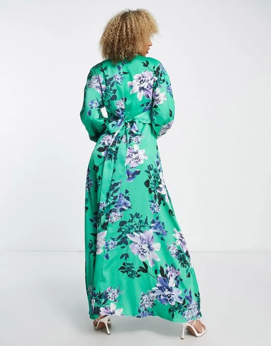 https://images.styletyx.com/images/satin-maxi-wrap-dress-with-long-sleeves-in-green-floral-liquorish-13333848_2.webp