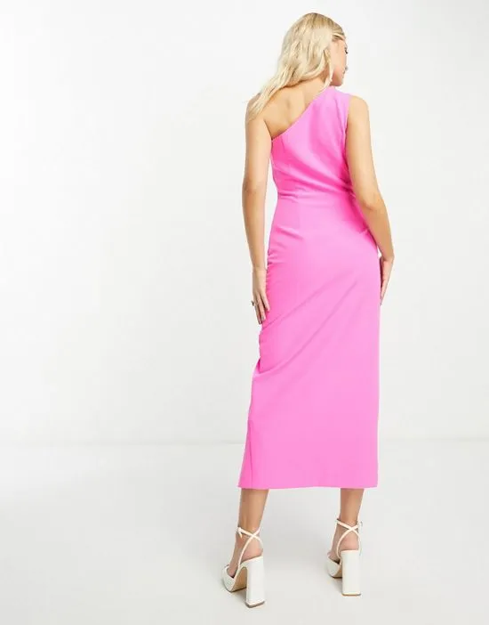https://images.styletyx.com/images/satin-neck-wrap-split-midi-dress-in-vivid-pink-ever-new-13216332_2.webp