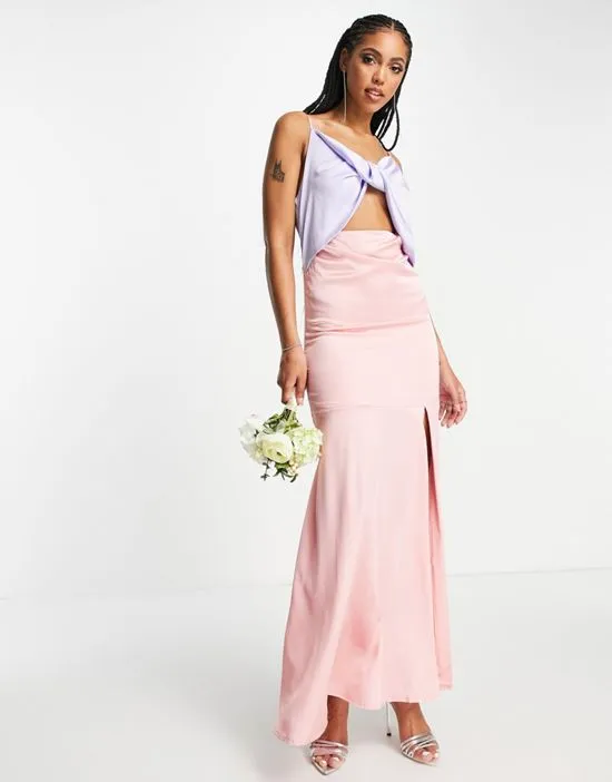 https://images.styletyx.com/images/satin-twist-front-maxi-dress-with-split-color-block-blue-and-pink-liquorish-2504674_4.webp