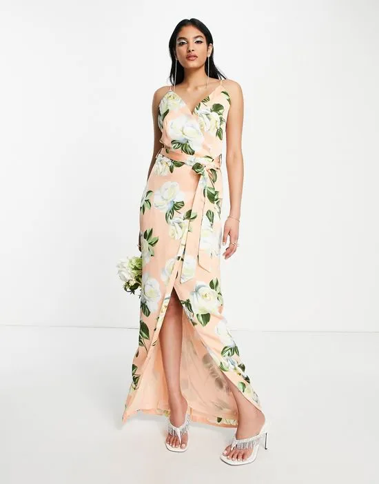 https://images.styletyx.com/images/satin-wrap-maxi-dress-with-belt-in-peach-rose-print-liquorish-1951386_3.webp