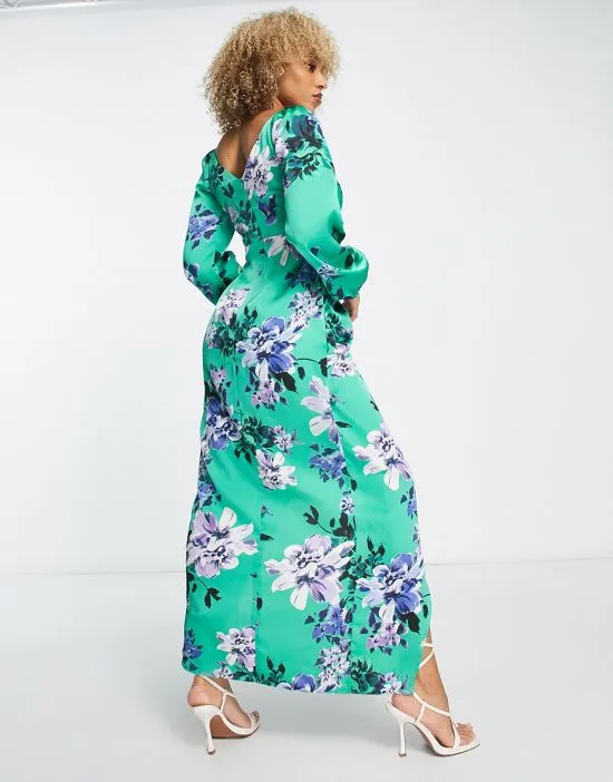 https://images.styletyx.com/images/satin-wrap-maxi-dress-with-blouson-sleeve-in-green-floral-print-liquorish-13333851_2.webp