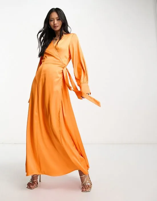 https://images.styletyx.com/images/satin-wrap-midaxi-dress-in-vibrant-orange-never-fully-dressed-13253329_3.webp