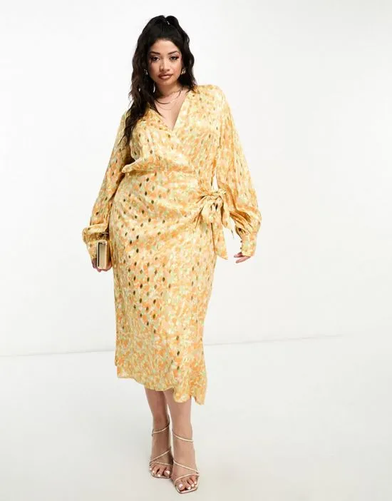 https://images.styletyx.com/images/satin-wrap-midi-dress-in-pastel-gold-mix-never-fully-dressed-plus-1003666007_3.webp