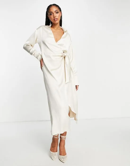 https://images.styletyx.com/images/satin-wrap-shirt-dress-in-oyster-pretty-lavish-1839165_1.webp