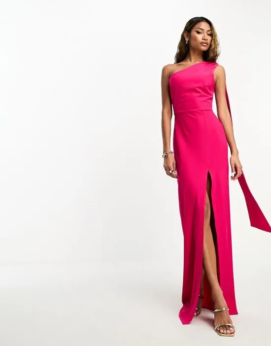 https://images.styletyx.com/images/scarf-detail-thigh-split-maxi-dress-in-bright-pink-vesper-1319099440_3.webp