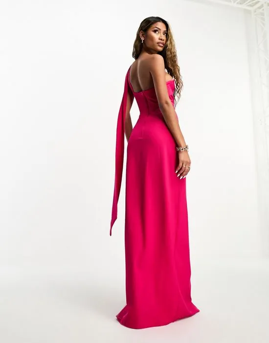 https://images.styletyx.com/images/scarf-detail-thigh-split-maxi-dress-in-bright-pink-vesper-1319099440_4.webp