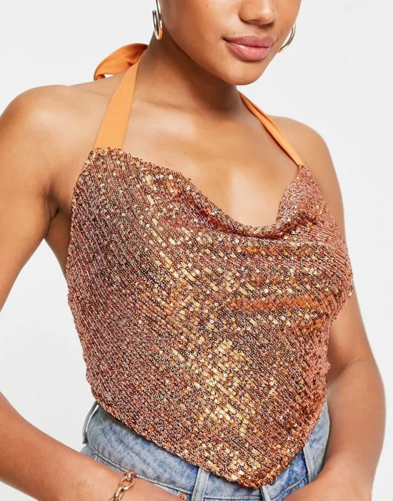 https://images.styletyx.com/images/sequin-cowl-neck-scarf-hem-cami-in-bronze-asos-design-2695418_3.webp