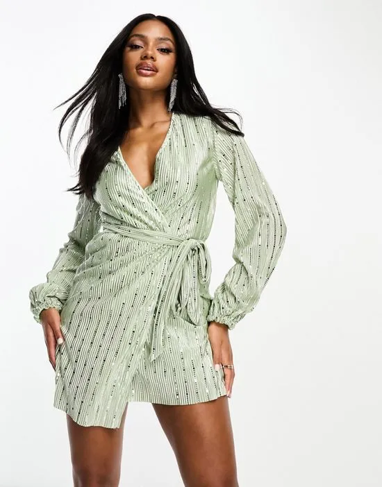 https://images.styletyx.com/images/sequin-plisse-long-sleeve-wrap-front-mini-dress-in-mint-green-club-l-london-872580065_1.webp