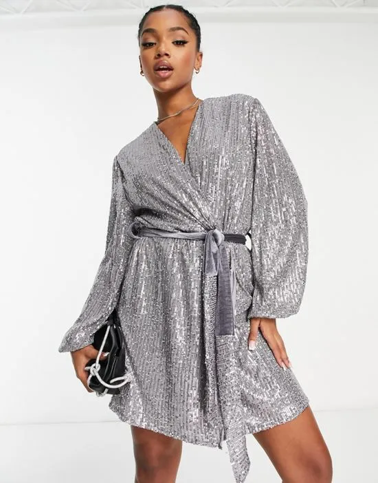 https://images.styletyx.com/images/sequin-wrap-tie-mini-dress-in-silver-style-cheat-3236670_1.webp
