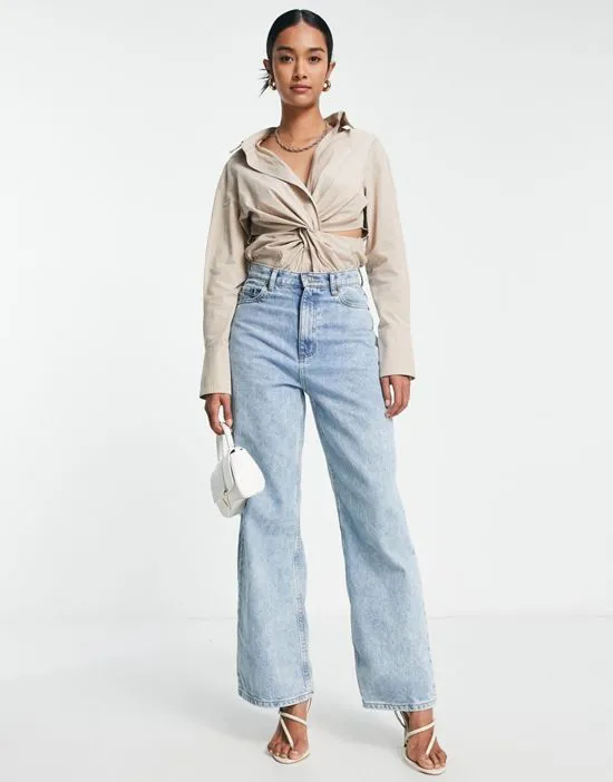 https://images.styletyx.com/images/shirt-twist-front-bodysuit-in-stone-topshop-1894746_4.webp