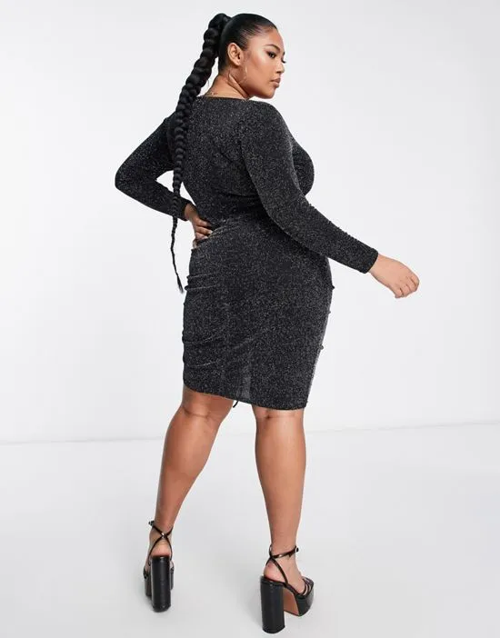 https://images.styletyx.com/images/side-ruched-wrap-dress-in-silver-glitter-yours-1139390520_2.webp