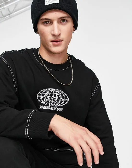 https://images.styletyx.com/images/signature-mountain-beanie-in-polyester-blend-in-mono-topman-2686386_3.webp
