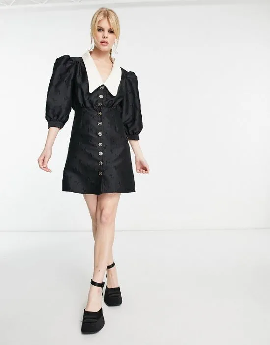 https://images.styletyx.com/images/sister-jane-mini-button-up-dress-with-contrast-collar-in-black-bow-jacquard-sister-jane-12910428_4.webp
