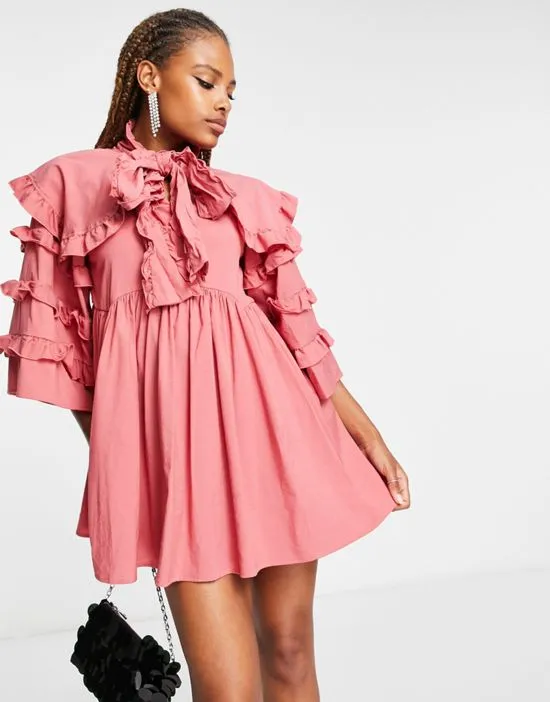 https://images.styletyx.com/images/sister-jane-ruffled-smock-dress-with-bow-collar-in-rusty-pink-sister-jane-2392433_1.webp