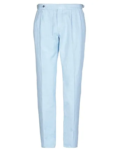 https://images.styletyx.com/images/sky-blue-plain-weave-casual-pants-gta-il-pantalone-555121_1.webp