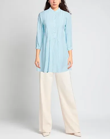 https://images.styletyx.com/images/sky-blue-plain-weave-solid-color-shirts-blouses-european-culture-13090638_2.webp