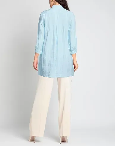 https://images.styletyx.com/images/sky-blue-plain-weave-solid-color-shirts-blouses-european-culture-13090638_3.webp