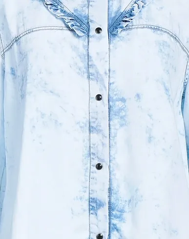 https://images.styletyx.com/images/sky-blue-plain-weave-solid-color-shirts-blouses-karl-lagerfeld-3287721_4.webp