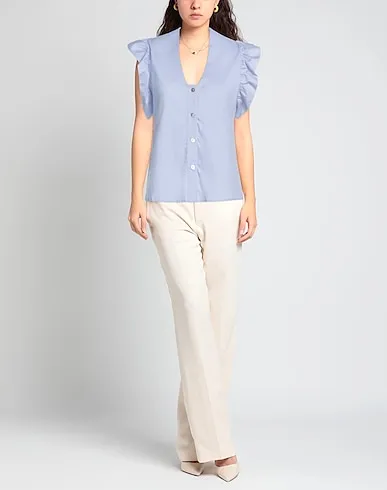 https://images.styletyx.com/images/sky-blue-plain-weave-solid-color-shirts-blouses-soallure-2900057_2.webp