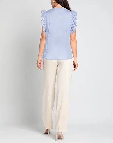 https://images.styletyx.com/images/sky-blue-plain-weave-solid-color-shirts-blouses-soallure-2900057_3.webp