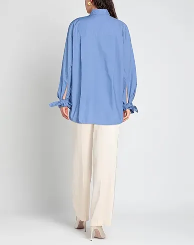 https://images.styletyx.com/images/sky-blue-plain-weave-solid-color-shirts-blouses-solotre-1223735412_3.webp