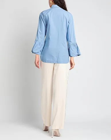 https://images.styletyx.com/images/sky-blue-plain-weave-solid-color-shirts-blouses-suoli-13150847_3.webp