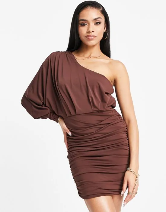 https://images.styletyx.com/images/slinky-one-shoulder-ruched-mini-dress-in-chocolate-ax-paris-2824203_2.webp
