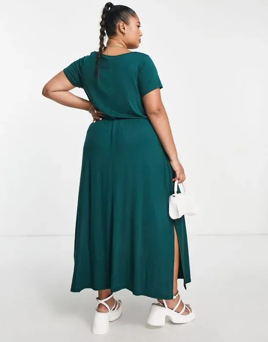 https://images.styletyx.com/images/smock-midi-dress-with-pockets-in-dark-green-yours-1831801_2.webp