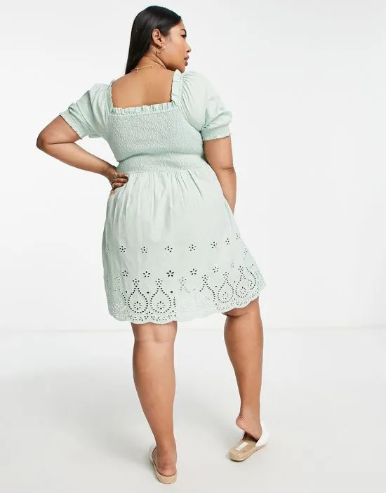 https://images.styletyx.com/images/square-neck-shirred-eyelet-mini-dress-in-sage-yours-226100137_3.webp