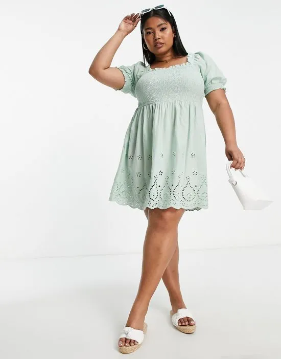 https://images.styletyx.com/images/square-neck-shirred-eyelet-mini-dress-in-sage-yours-226100137_4.webp