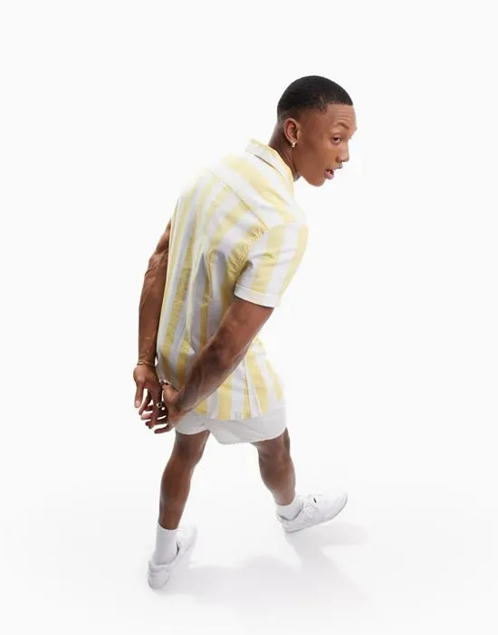 https://images.styletyx.com/images/stretch-slim-camp-collar-oxford-stripe-shirt-in-yellow-asos-design-1788838_4.webp