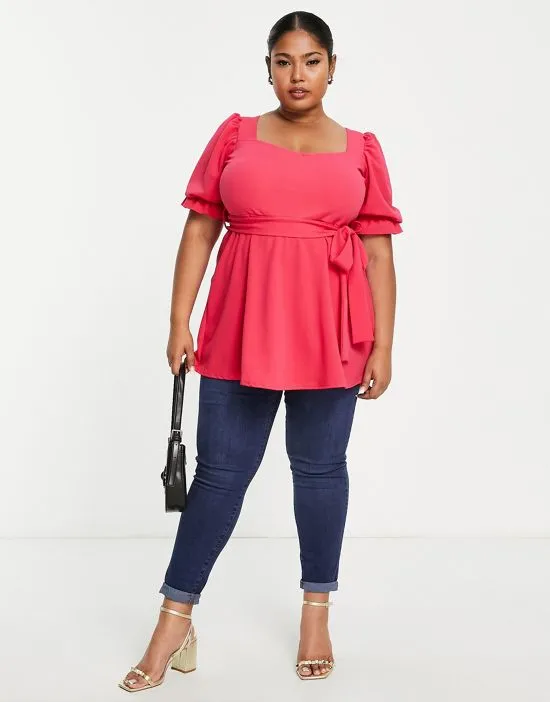 https://images.styletyx.com/images/sweetheart-peplum-top-in-pink-yours-2773086_4.webp