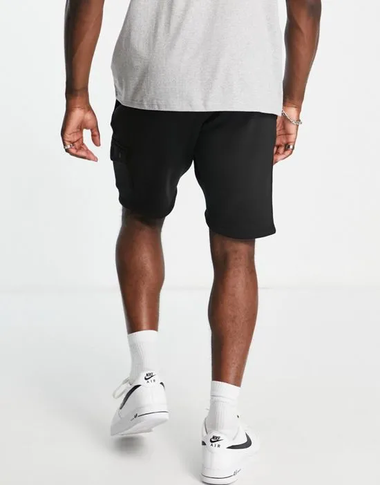 https://images.styletyx.com/images/tall-cargo-pocket-jersey-shorts-in-black-le-breve-13286340_2.webp
