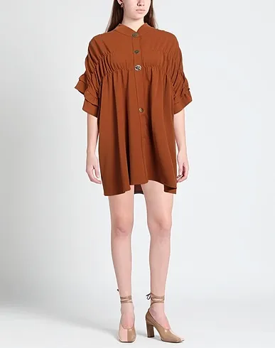 https://images.styletyx.com/images/tan-jersey-short-dress-boutique-de-la-femme-3325129_2.webp