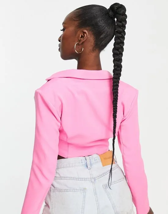 https://images.styletyx.com/images/tie-front-cropped-blazer-in-pink-naanaa-1945628_2.webp