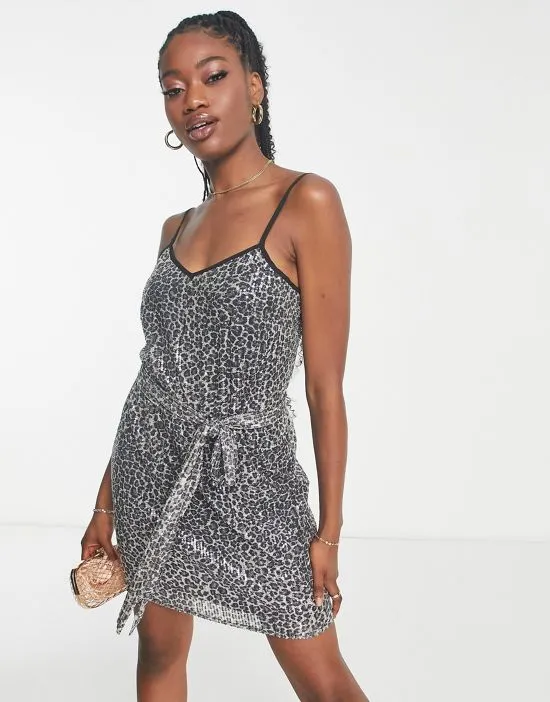 https://images.styletyx.com/images/tie-waist-mini-dress-in-animal-sequin-style-cheat-3151318_4.webp